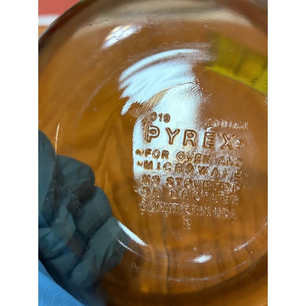 Pyrex visions amber